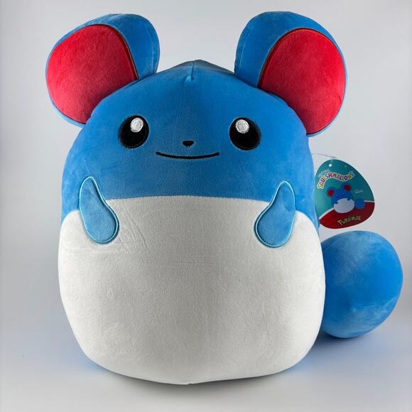 Marill Squishmallow 14" Pokemon Jazwares NEW NIB Stuffed Animal / Plush - Picture 1 of 9